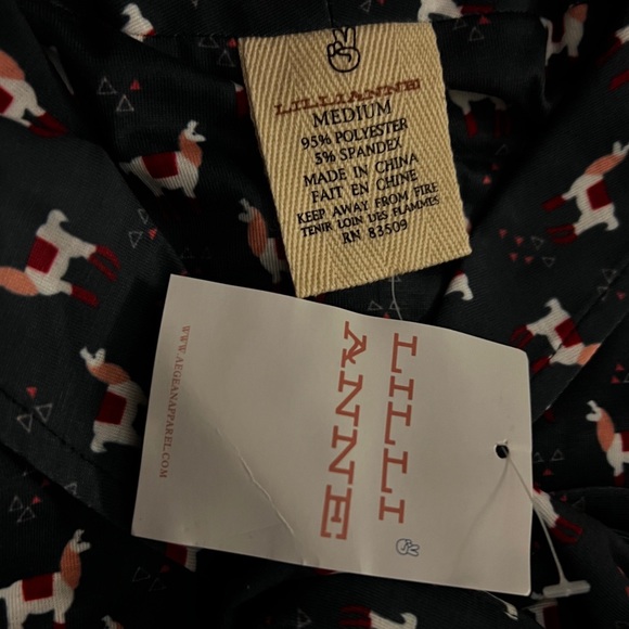 Modcloth Llama Robe M - Picture 11 of 11